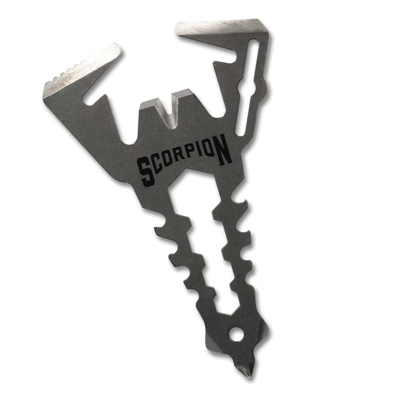 Trixie & Milo 2004677 Scorpion Multi-Tool44; Silver