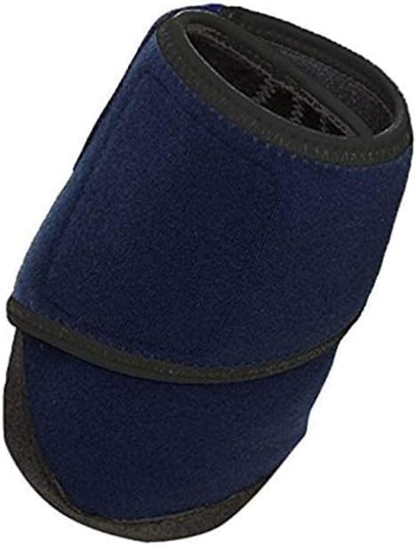 Healers Petcare Medical Dog Bootie For Wound Care & Paw Protection, Single Boot (Blue) - Non-Slip Sole, Breathable Fabric, Vet A