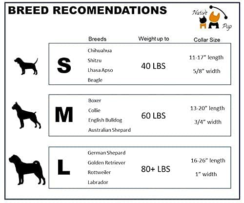 Native Pup Basic Nylon Dog Collar, Adjustable For Small, Medium, Large Pet And Puppies Accessories, Cute Colors For Male, Female