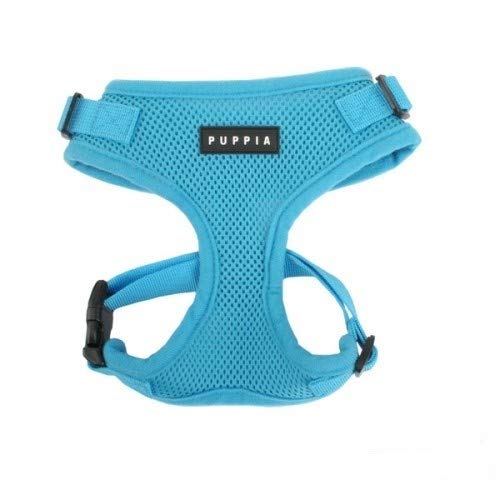 Authentic Puppia Ritefit Harness With Adjustable Neck, Pink, Extra-Large