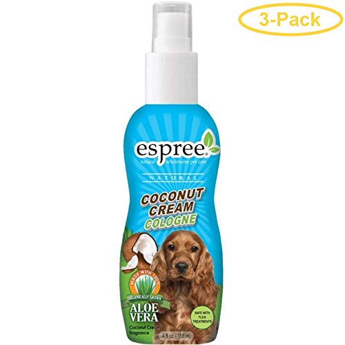 Espree Coconut Cream Cologne 4 Oz - Pack Of 3