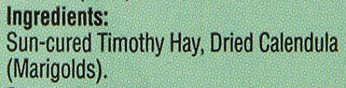 Kaytee Small Animal Pet Box O Hay Variety Pack Carrot, Mint, and Marigold 3.45 oz