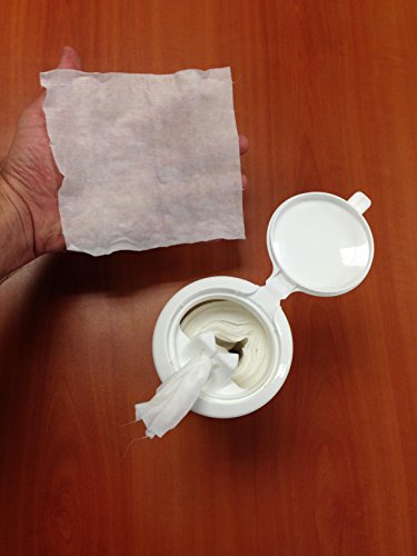 Healthy Breeds Norwegian Buhund Tear Stain Wipes 70 Count