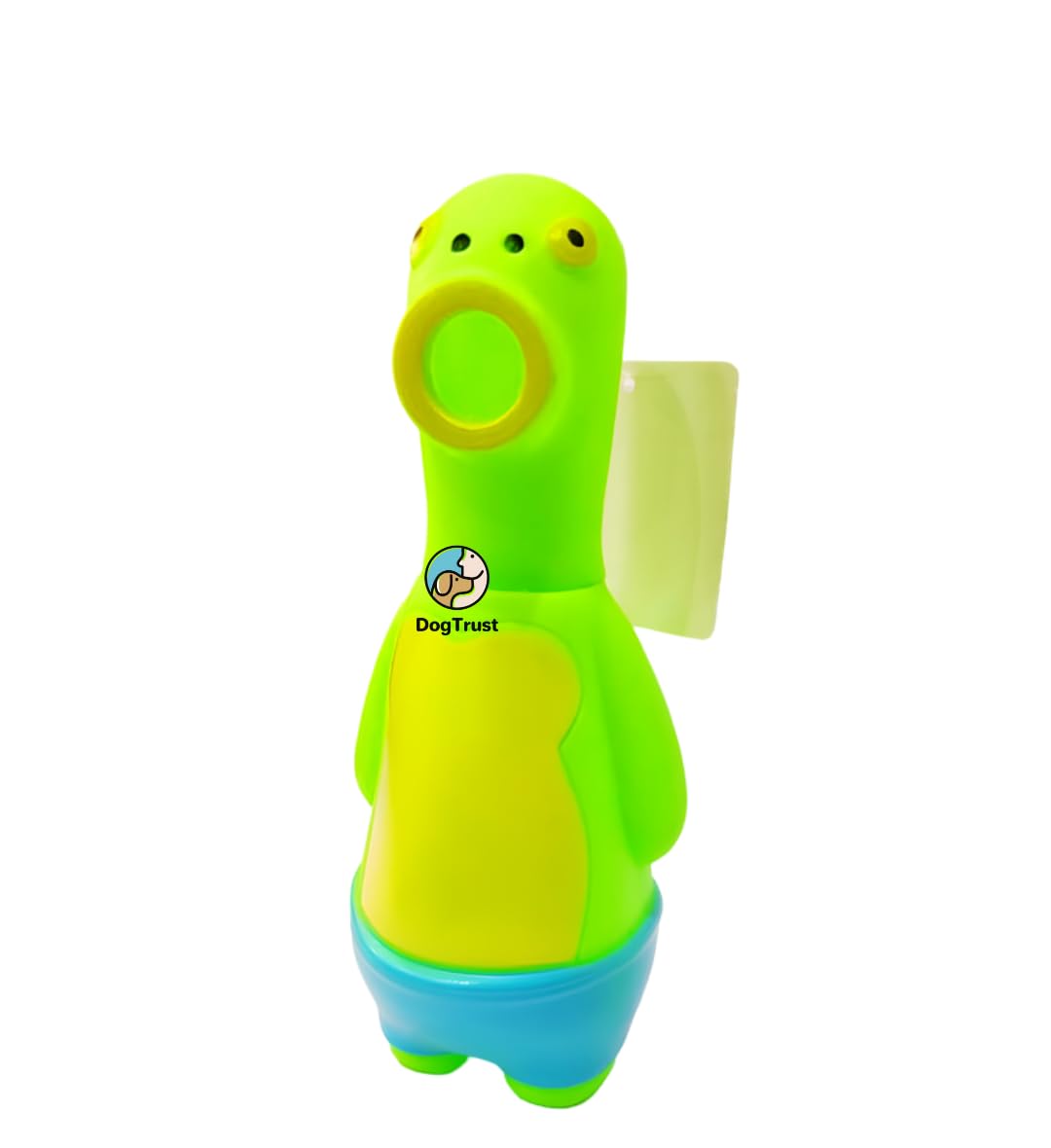 Dog Trust Interactive Squeaky Dog Toy For Small Breeds Natural Latex Rubber For Safe And Durable Chewing, Fetch Play, And Anxiet