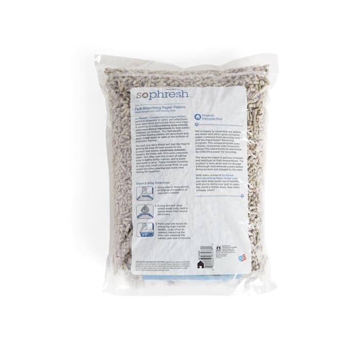 So Phresh Paper Pellets Small Animal Litter 10 Lbs.