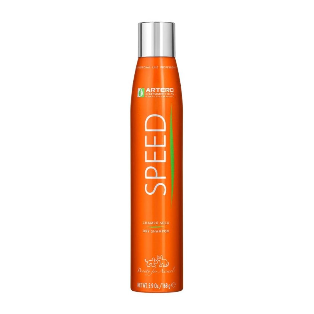 Artero Speed Dry Shampoo 5.9 Oz - Quick and Effective No-Rinse Pet Cleanser