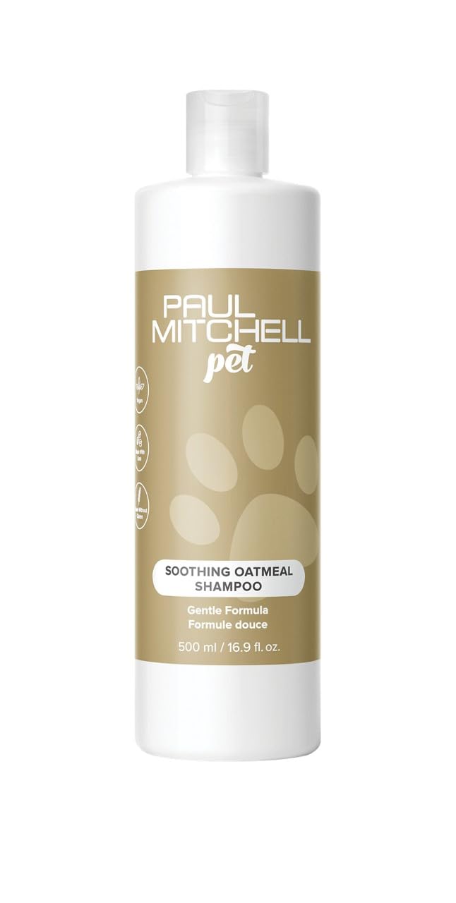 Paul Mitchell Pet Soothing Oatmeal Shampoo, Gentle Formula, 16.9 fl. oz.