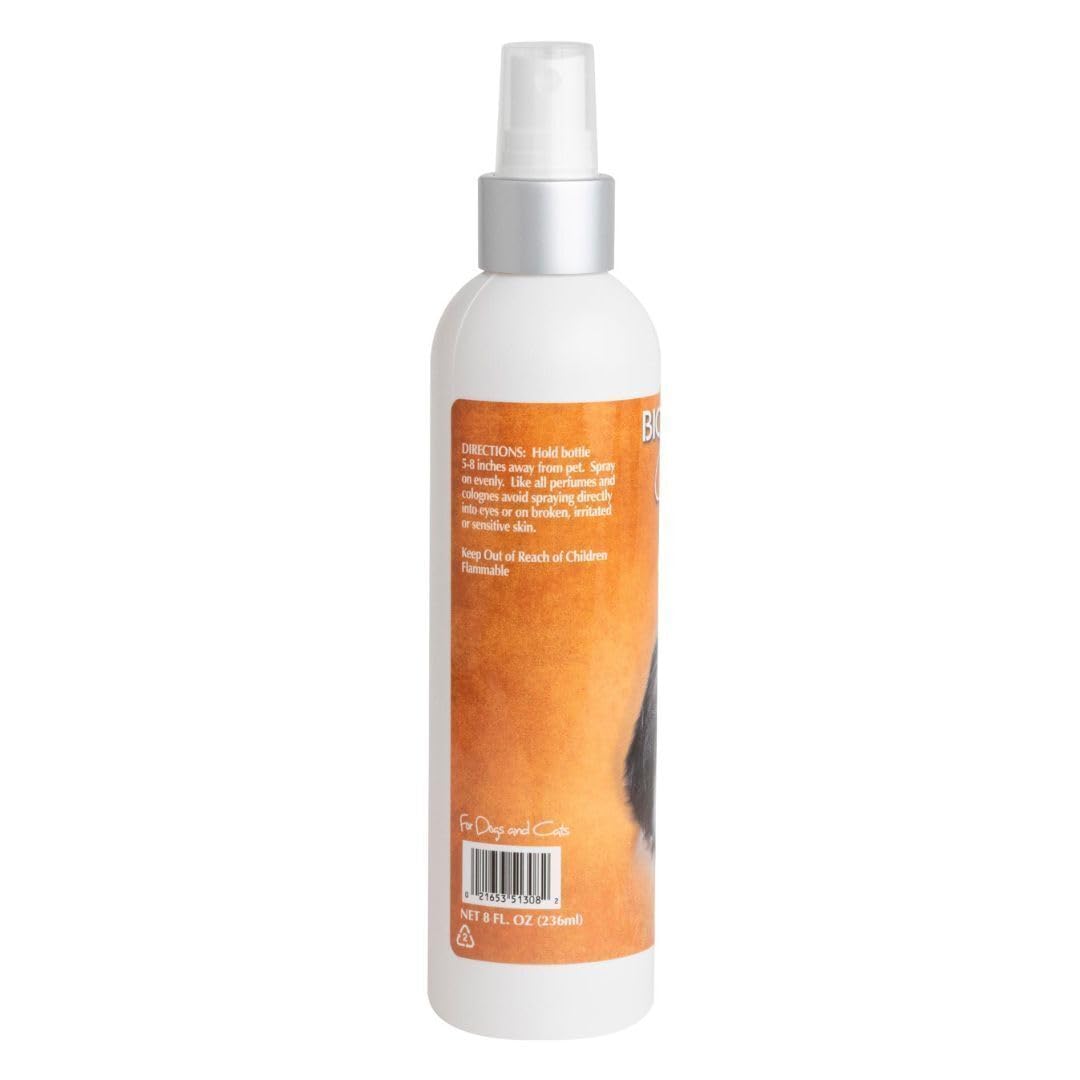 Bio-Groom Groom'N Fresh Dog Cologne - Deodorizing Spray, Dog Bathing Supplies, Puppy Wash, Cat & Dog Grooming Supplies, Cruelty-Free, Made In Usa, Dog Perfume - 8 Fl Oz 2-Pack
