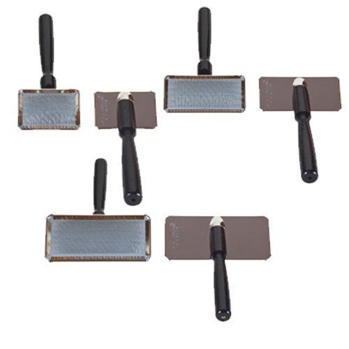 #1 All Systems Dog Grooming Slicker Brush-Medium