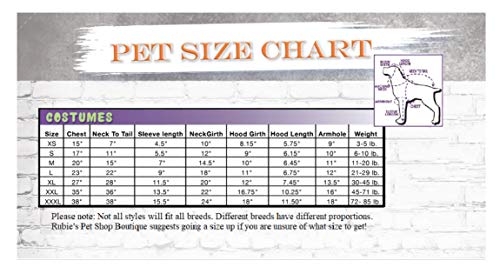 Rubies Disney Winnie The Pooh Tigger Pet Costume For Themed Parties And Halloween, Large
