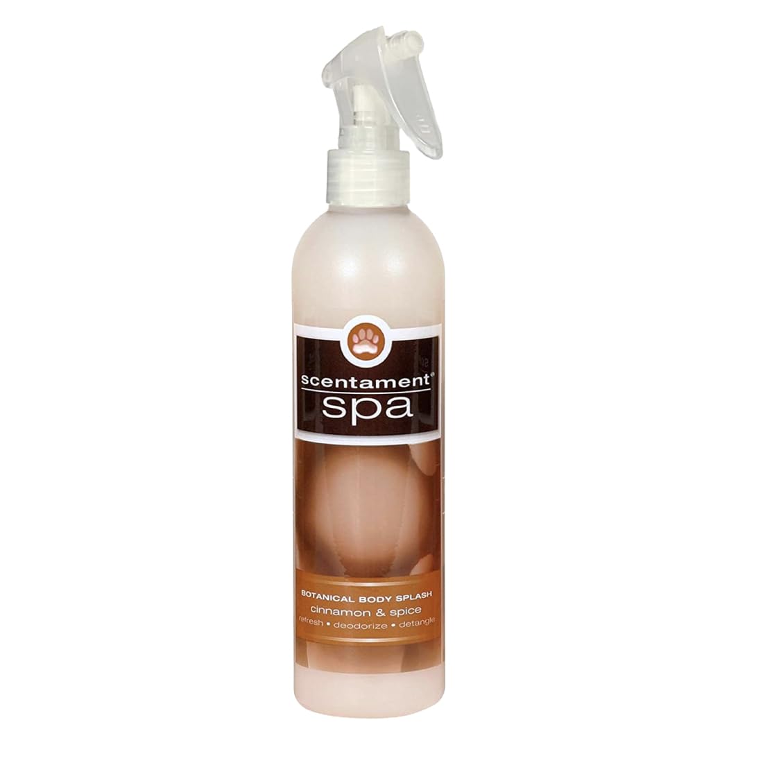 Best Shot Scentament Spa Botanical Body Splash, Body Spray Conditioner for Pets, Cat and Dog Cologne Spray, Alcohol-Free, Ready 