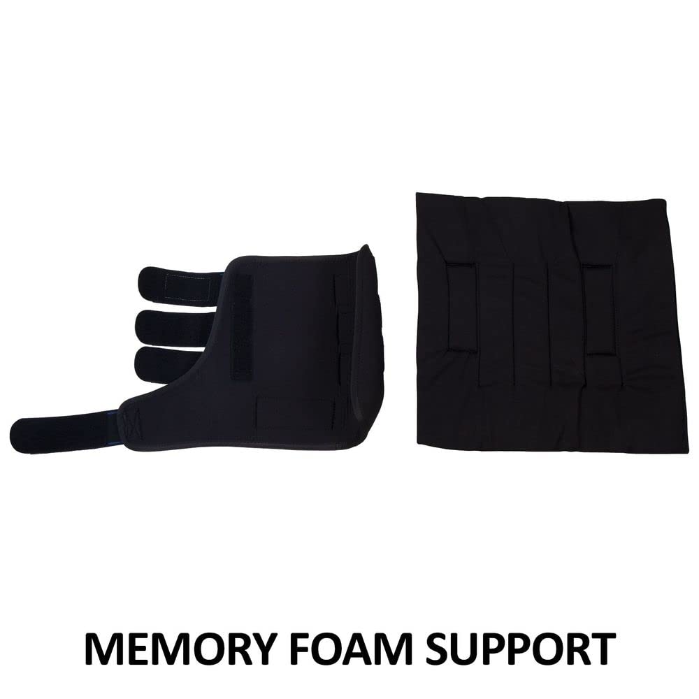 Dura-Tech Quick Dry Memory Foam Stable Wraps for Horses | Complete Horse Leg Support | Enhanced Comfort & Protection | Tekno-Dri
