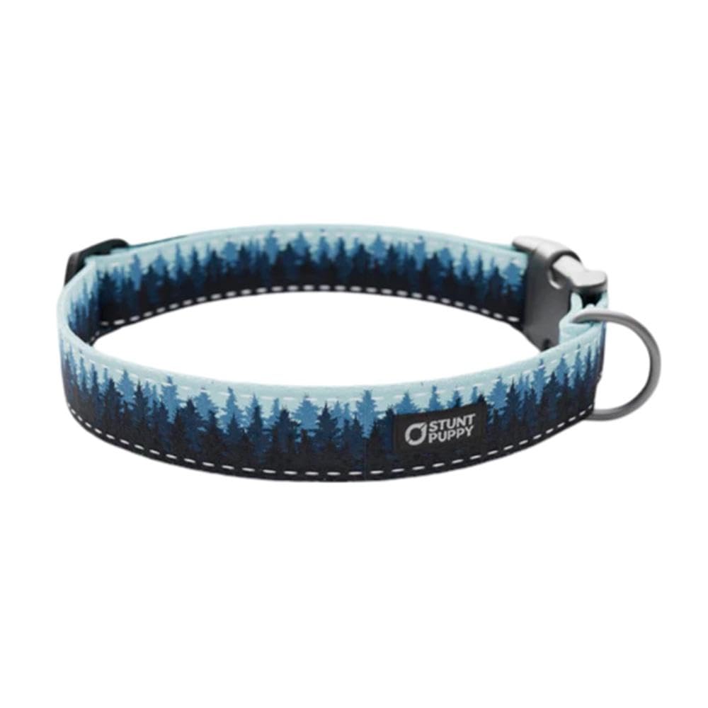 Pines Blue Everyday Collar, Medium