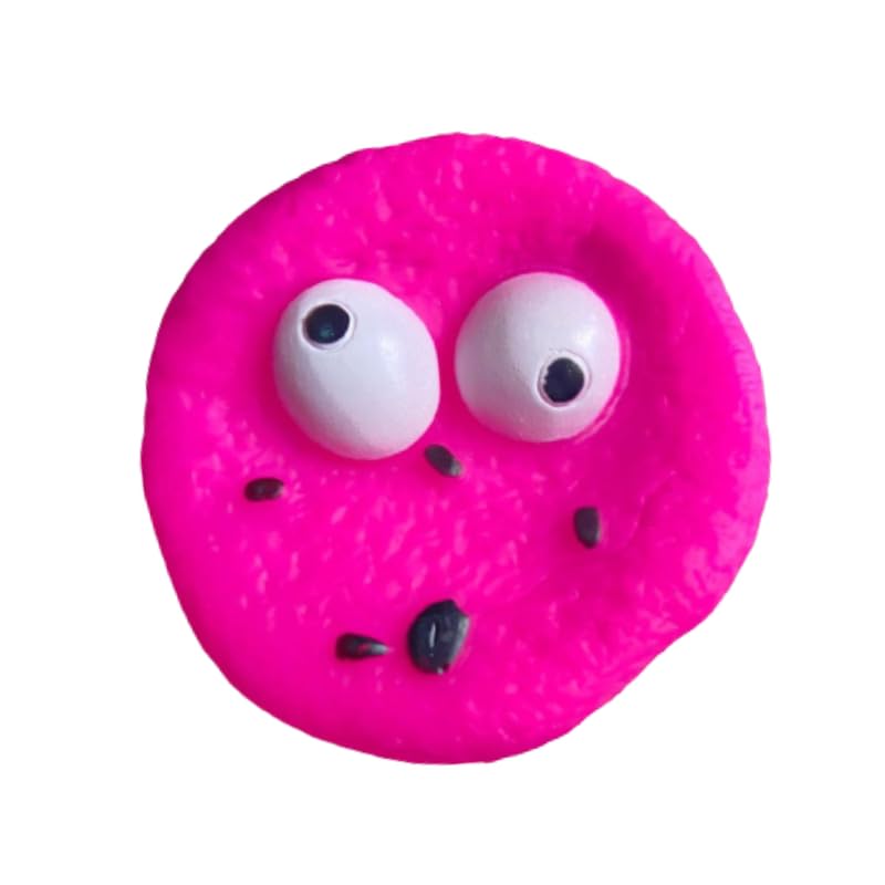 Bohobark Chew Toy Teething Toy Playing Fun Toy  Squeaky Donut For Small Dogs Medium Dogs & Puppies All Small And Medium Breed D