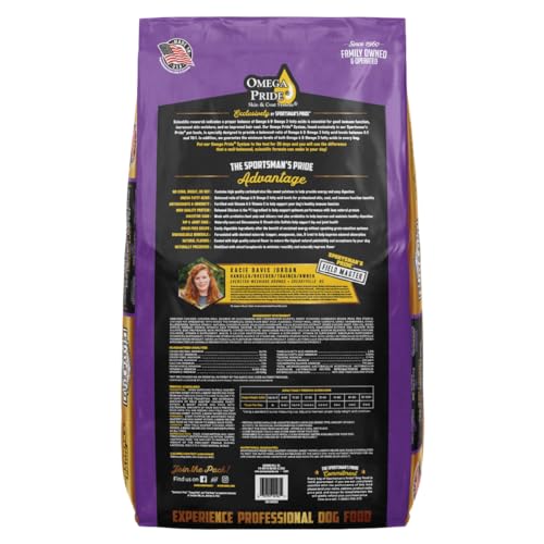 Sportsmans Pride Field Master Grain-Free Chicken, Sweet Potato, & Berry Recipe Dry Dog Food, 30-lb Bag