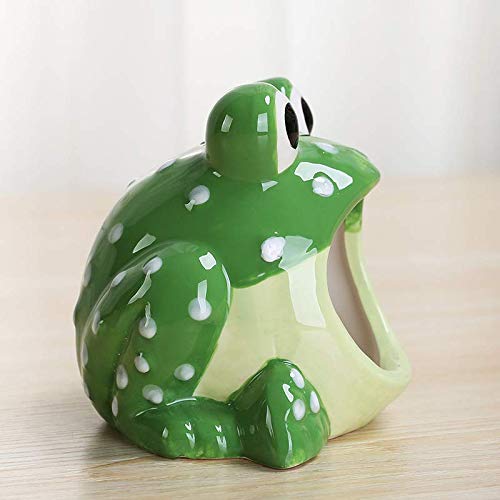 Ceramic Hamster Hideout Small Animal House Critter Bath, Ideal For Dwarf Hamsters And Gerbils, Pet Hideout Hut Cave