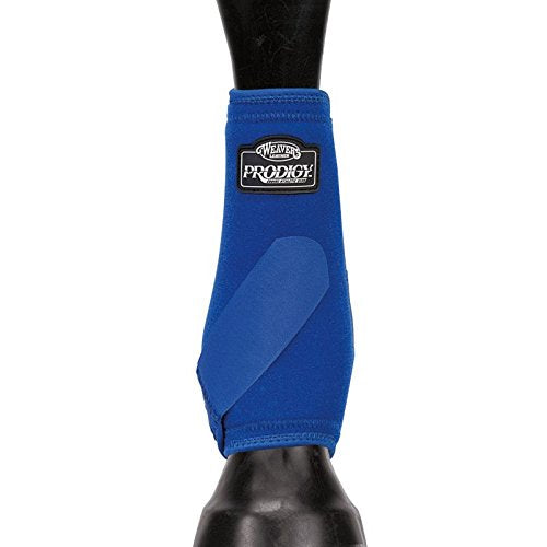 Weaver Leather Unisex Adult 2-pack, Front Horse-boots, Black, Medium US