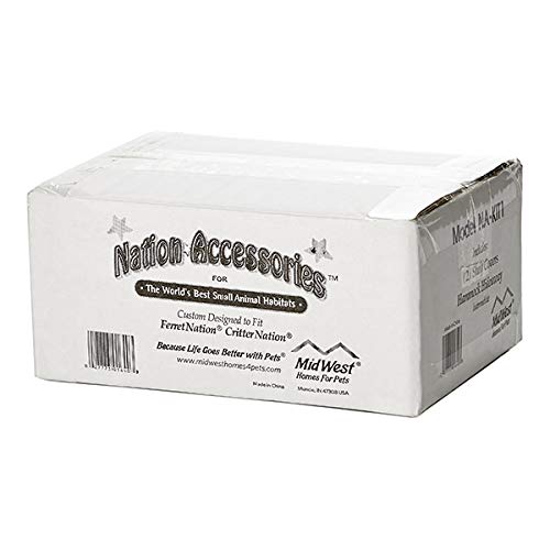 Midwest Homes For Pets Ferret Nation & Critter Nation Accessories Kit 1