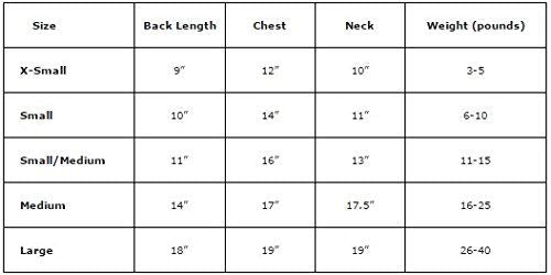 Doggie Design Red Ruffin It Dog Snow Suit Harness (Medium)