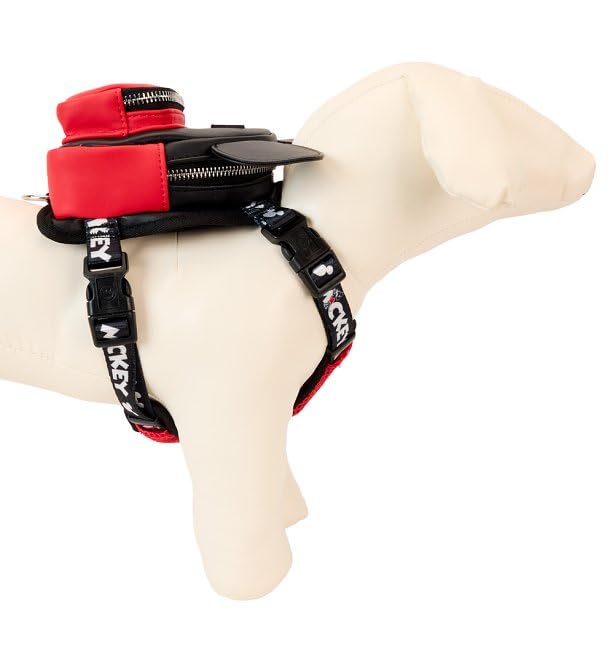 Loungefly Pets Mickey Mouse Classic Mini Backpack Dog Harness