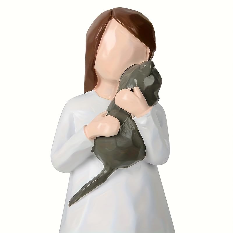 Kyoryuger Cat Mom Memorial Statue Memorial Gifts For Loss Of Cat Loss Sympathy Gift, Remembrance, Bereavement Gifts