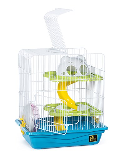 Prevue Pet Products SP2003BLUE Hamster Haven, Small, Blue