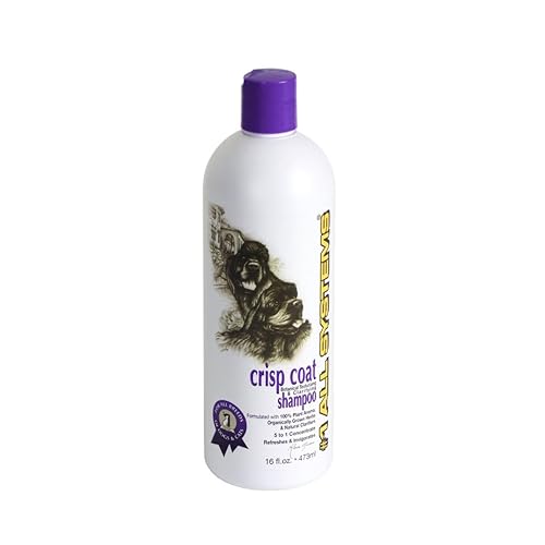 #1 All Systems Crisp Coat Botanical Texturizing And De-Toxifying Shampoo-16Oz