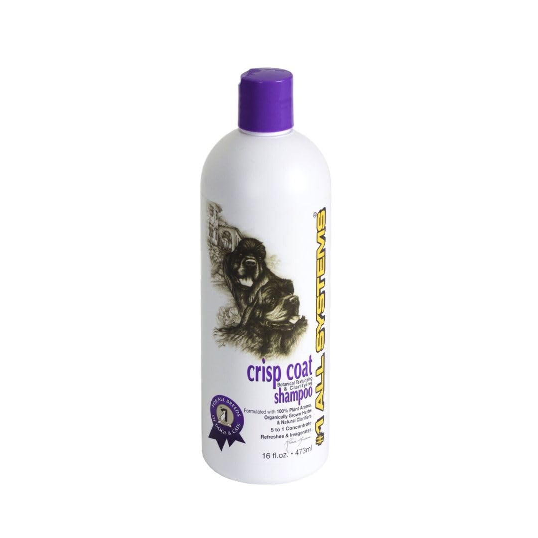 #1 All Systems Crisp Coat Botanical Texturizing And De-Toxifying Shampoo-16Oz