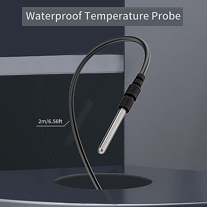 Reptile Temperature Controller, 3 Outlet Timer Thermostat For Grow Tent, Incubation, Snakes, Fish Tank, Heater, Humidifiers, Bal