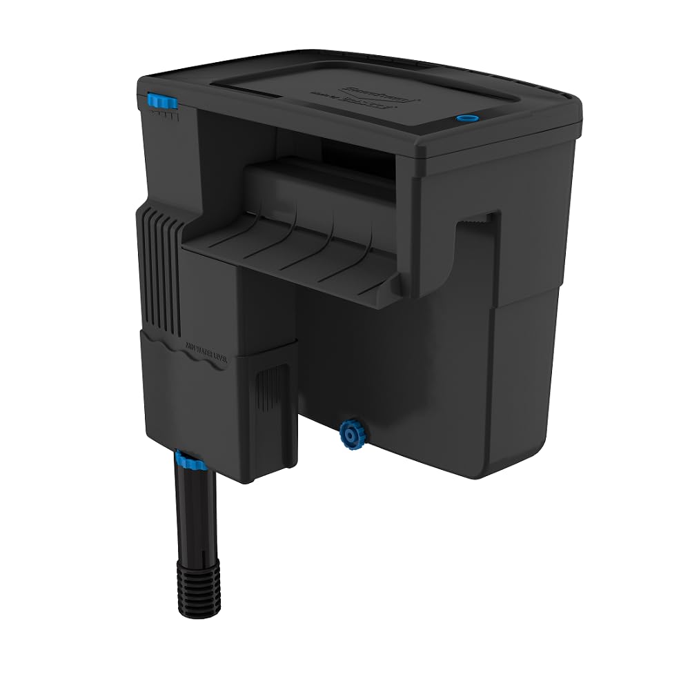 Seachem – Large Aquarium Fish Tank Filter, Tidal 75 Gallon (300 Liters) By Sicce