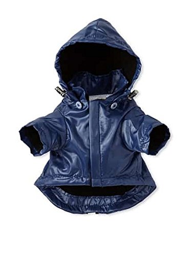 Pet Life Reflecta-Sport Rain Jacket, Dark Blue, Medium