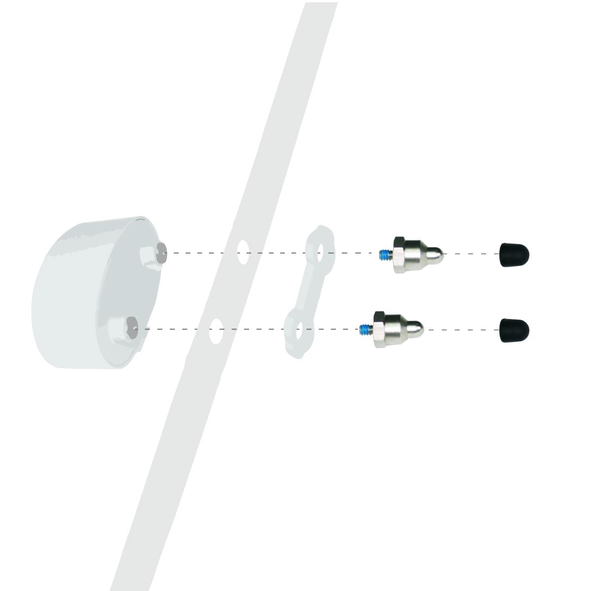 Perimeter Comfort Contacts 3/4' Black