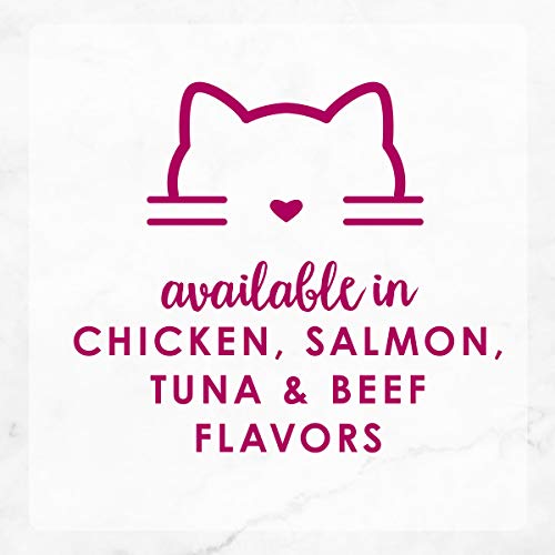 Purina Fancy Feast Savory Centers Salmon Pate Adult Wet Cat Food with a Gravy Center - (Pack of 24) 3 Oz. Cans