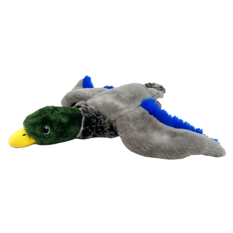 Kong Wild Low Stuff Creatures With Minimal Stuffing For Dogs (Mallard)