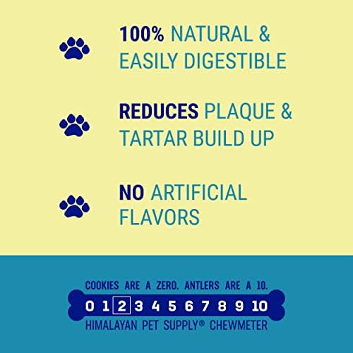 Himalayan Pet Supply Churro Himalayan Cheese Treats | Cheese Churro | Lactose Free - Gluten Free - Grain Free | USA Made | for A