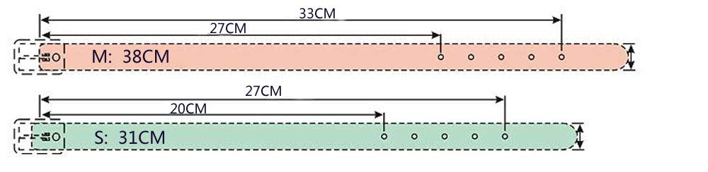 Haoyueer Cute Dazzling Sparkling Elegant Fancy Pu Leather Bling Rhinestone Crystal Jeweled Pet Cat Dog Puppy Collar(Blue,M)