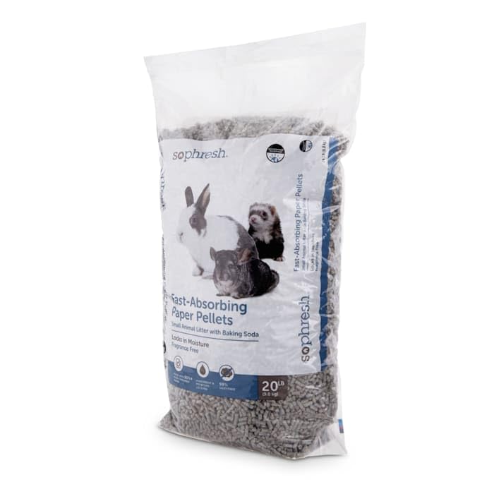 So Phresh Paper Pellets Small Animal Litter 20 lbs. -Like New