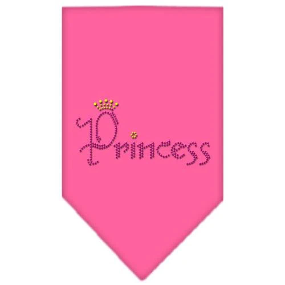 Mirage Pet Products Princess Rhinestone Bandana, Small, Cocoa