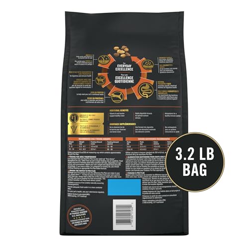Purina Pro Plan Complete Essentials Shredded Blend Chicken and Rice Formula Adult High Protein Cat Food - 3.5 lb. Bag