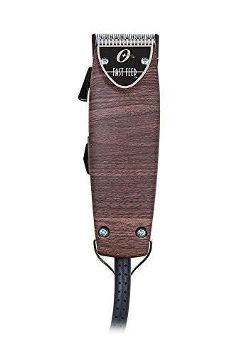 Oster Fast Feed Adjustable Pivot Motor Clipper 76023-510 (Wood)