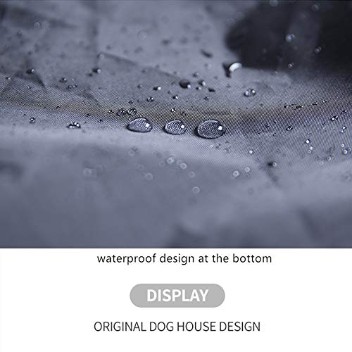 Aidou Dog Car Seat, Dog Booster Seat For Small Medium Large Dogs Cats,Pet Travel Booster Seat, Dog Safety Car Seat With Storage,Dog Car Bed Dual-Use For Car And Home (Midium Grey)