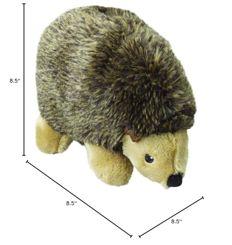 Spot Woodland Collection Hedgehog -Soft, Stuffed, Squeaky, Plush Fabric Toy For Medium And Large Dogs And Puppies, Enrichment For Light Chewers And Cuddlers, 8.5 Inch