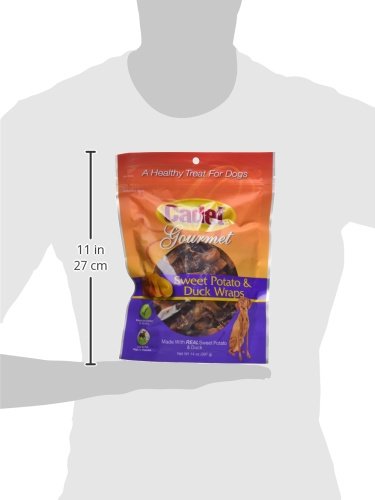 Cadet Gourmet Sweet Potato and Duck Wraps for Dogs