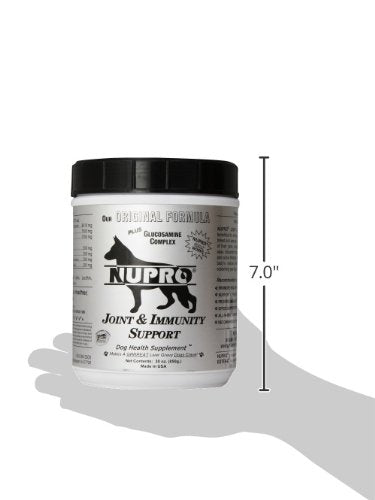 Nupro Joint Support Supplement - 30 oz (1.88 lb) - Silver - Model 330030