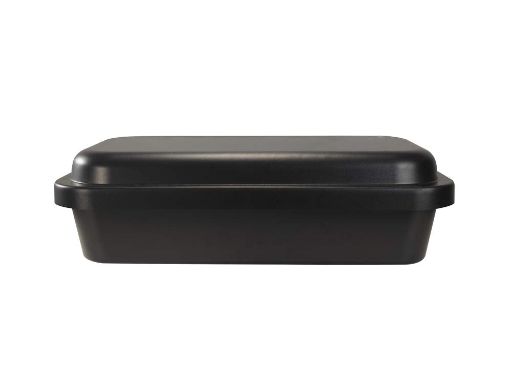 Pet Memory Shop Caring Series Pet Casket| Pet Burial Box For Dogs, Cats, And Animals | Provides Dignified, Loving Pet Memorial| Safe And Durable | Ideal As Pet Loss Gift - (Medium, Black)