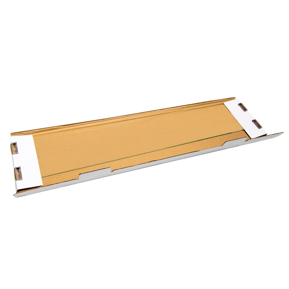 Aquatop Glass Lid And Clips For The Hca-12Gt Tank, 3Mm Thick 22.8 In X 5 In, Hca-Lid12Gt