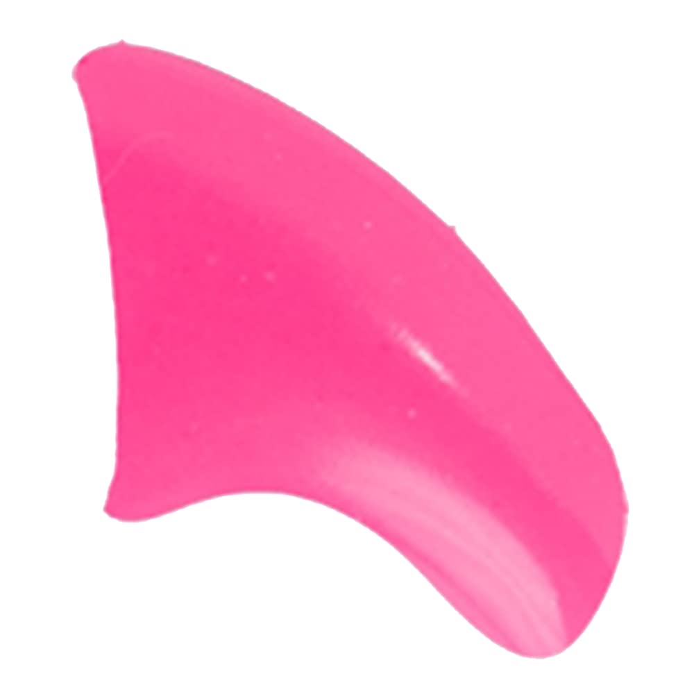 Purrdy Paws Soft Nail Caps For Cat Claws Hot Pink Kitten