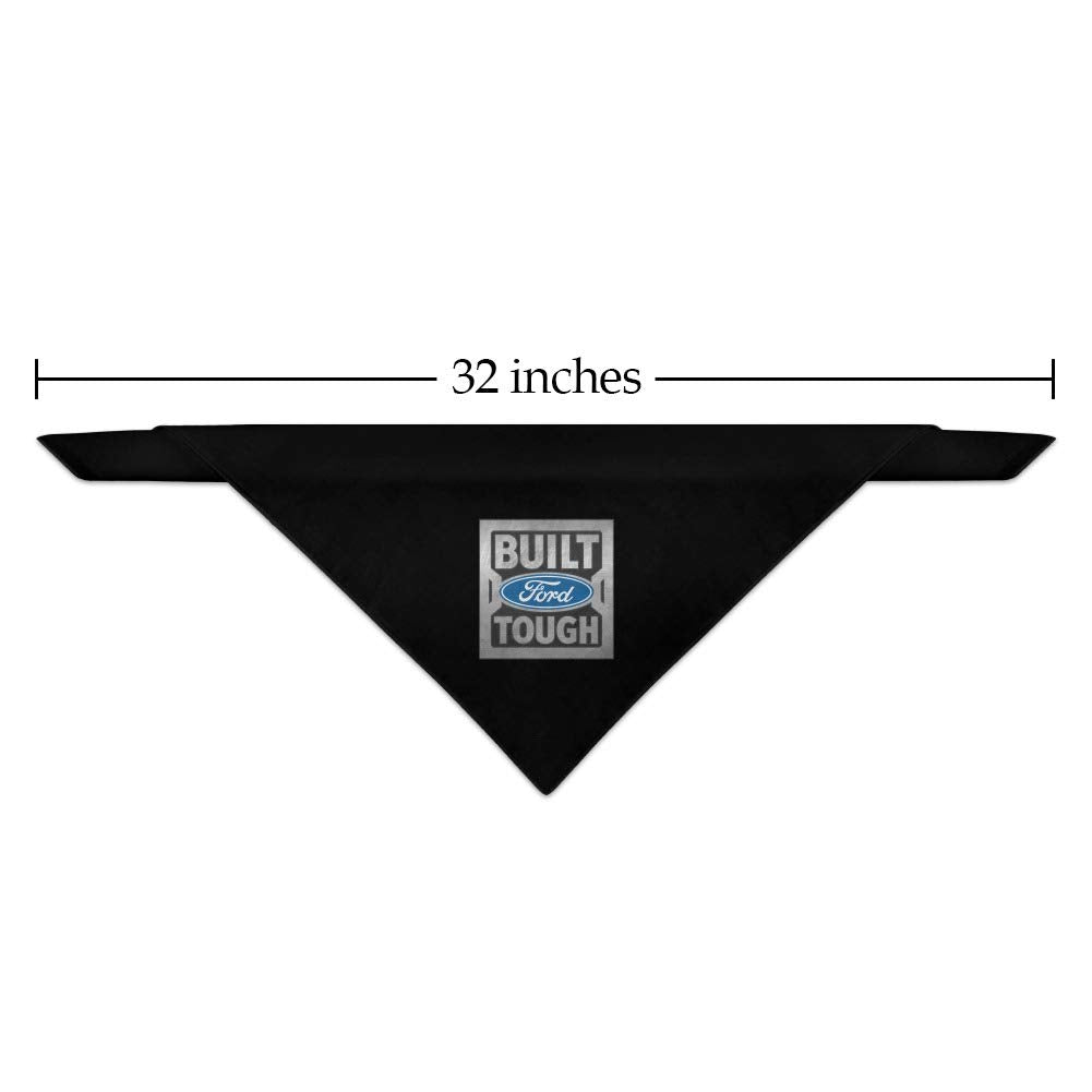 Graphics & More Ford Built Ford Tough Dog Pet Bandana