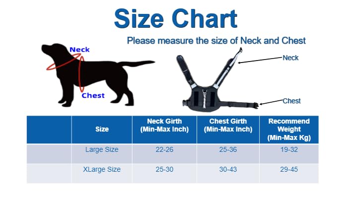 Misthis No Pull Service Dog Vest Harness (L) With Soft Handle And Reflective Stripe For Service Dogs Adjustable Padded Vest With Removable Reflective Patches For Small Medium Large Dogs