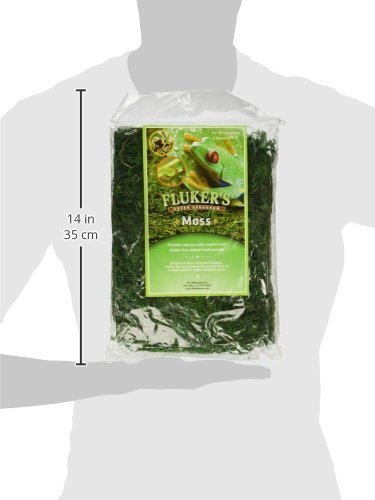 Fluker'S Green Repta Moss 24Qt (3 Bags With 8Qt Per Bag)